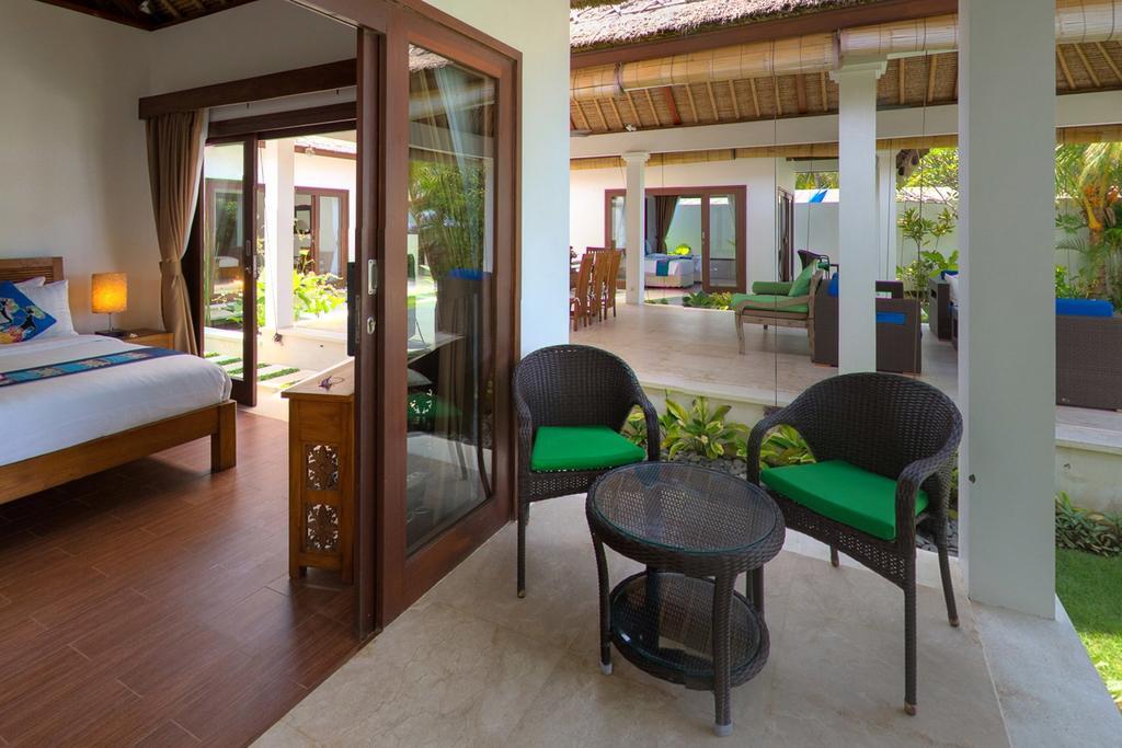 Villa Gita Candidasa Rum bild