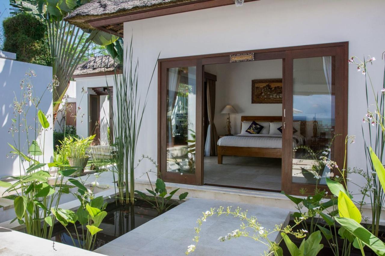 Villa Gita Candidasa Exteriör bild