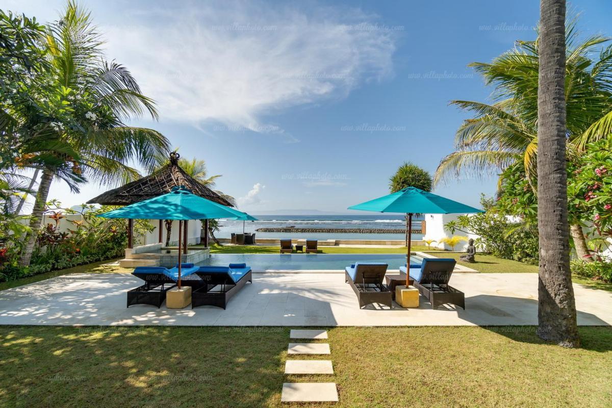 Villa Gita Candidasa Exteriör bild