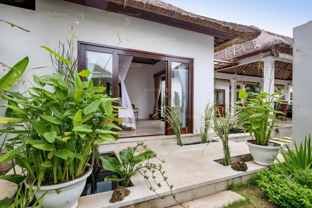 Villa Gita Candidasa Exteriör bild