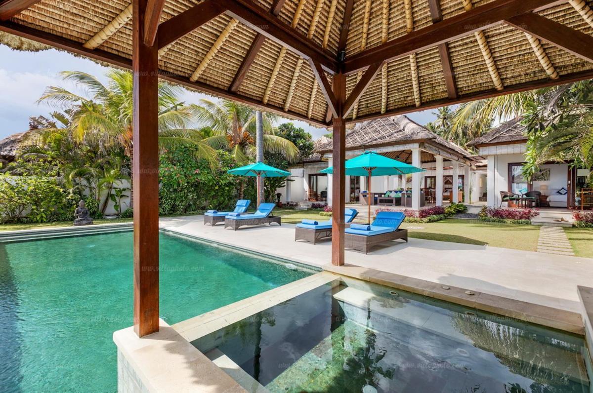 Villa Gita Candidasa Exteriör bild
